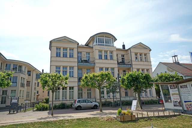 Villa Anna - Meerblick - erste Reihe - Wohnung 13 Ferienwohnung auf Usedom