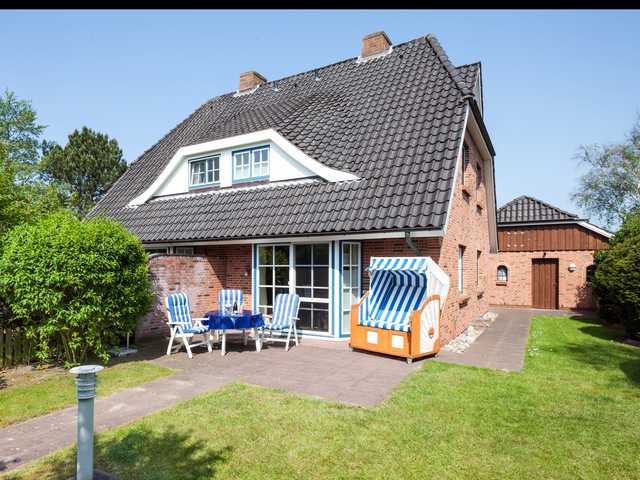 Haus Friesenperle Whg 01 Ferienhaus in Nordfriesland