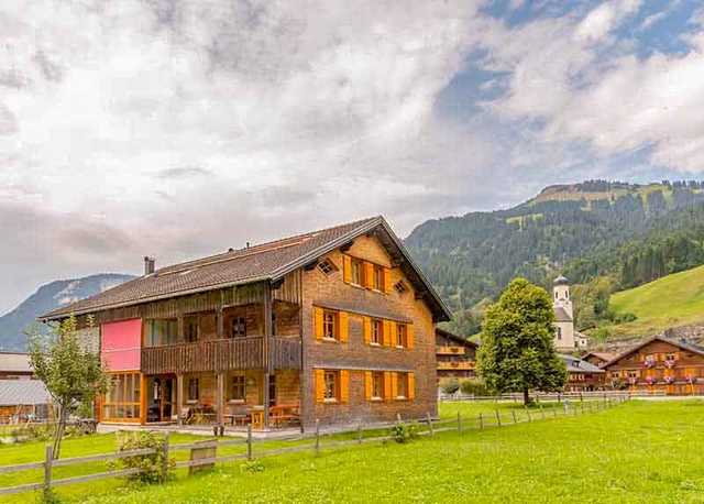 Ferienbauernhof Nigsch in Schoppernau - Ferienwohn Ferienwohnung  Vorarlberg