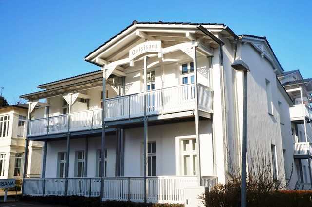 Haus Quisisana - Fewo 1 -  45498 - Fewo 1 Ferienwohnung auf Rügen