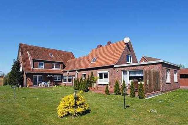 Haus Sonnenperle in Utarp - Ferienwohnung Deich Ferienwohnung in Niedersachsen