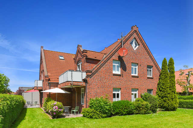 Haus Addenhausen in Neuharlingersiel - Ferienwohnu Ferienwohnung in Niedersachsen