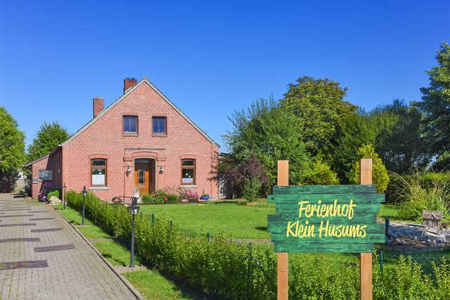 Ferienhof Klein Husums in Werdum - Ferienwohnung H Ferienwohnung an der Nordsee