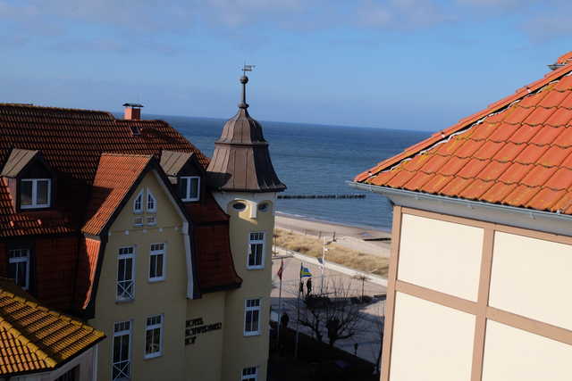 Meeresblick - 28-509 Ferienwohnung an der Ostsee