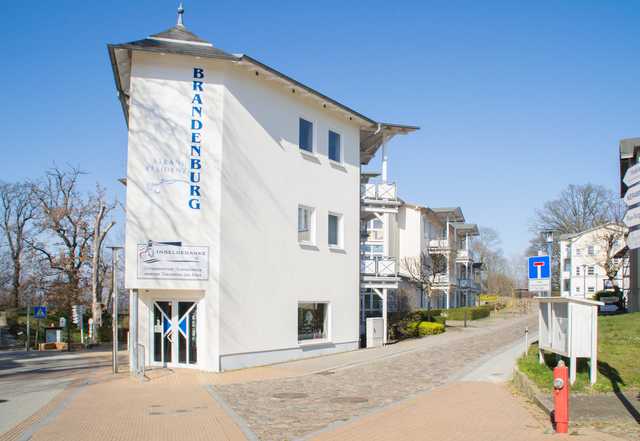 Ferienappartement im Haus Brandenburg - Für 2 Ferienwohnung in Göhren Ostseebad