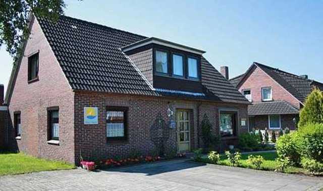 Haus Maris in Bensersiel - Ferienhaus Sonne Ferienwohnung  Wittmund Region