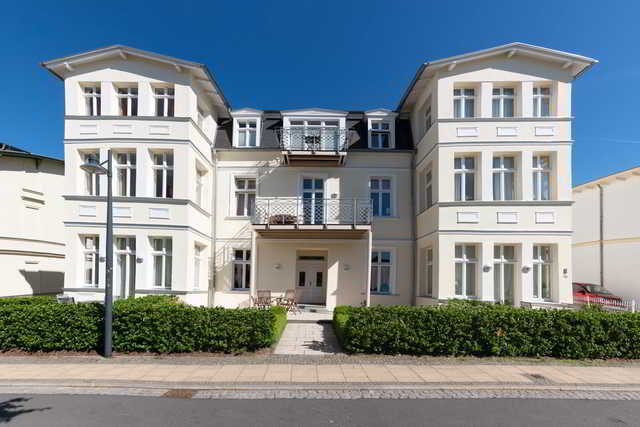 Villa Quisisana Wohnung 7 - Wohnung 7 Ferienwohnung auf Usedom