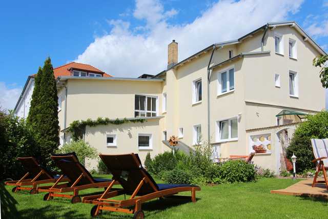 Villa Elise - Bungalow: 34 m², 2-Raum, 2 Pers Ferienwohnung in GÃ¶hren Ostseebad