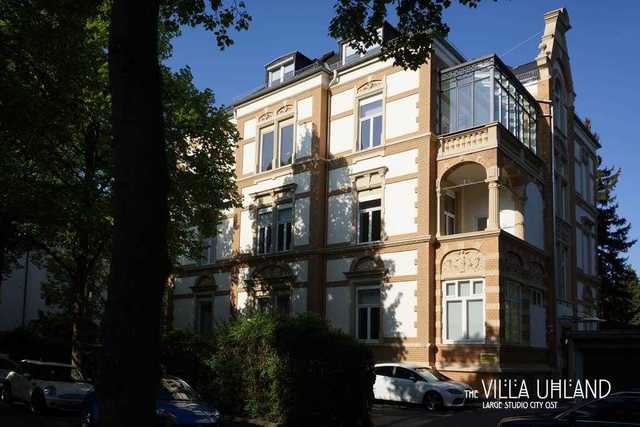 Villa Uhland - Ferienwohnungen Wiesbaden - Large S Ferienwohnung  Rhein Main Region