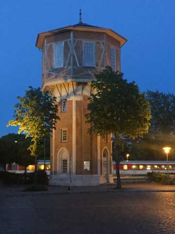Wasserturm - Turmzimmer Ferienwohnung  Niebüll