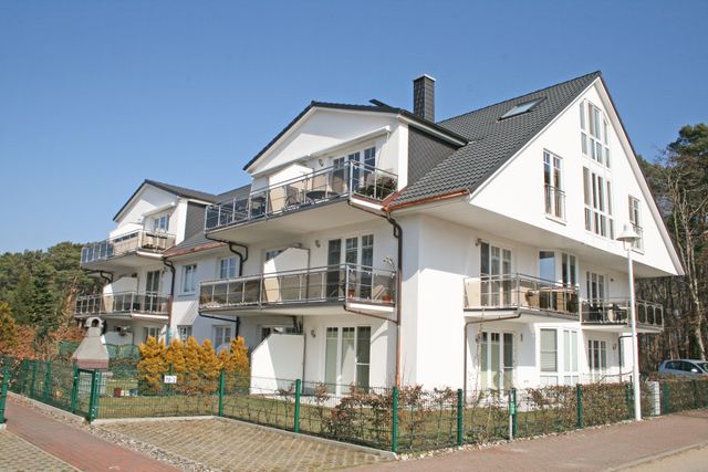 F: Ferienwohnung Sonnenstrand Whg. 12 mit Balkon - Ferienwohnung in Thiessow Ostseebad