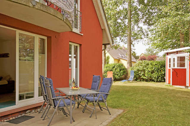 Ferienwohnung Möwennest mit Terrasse, Garten  Ferienwohnung auf Rügen