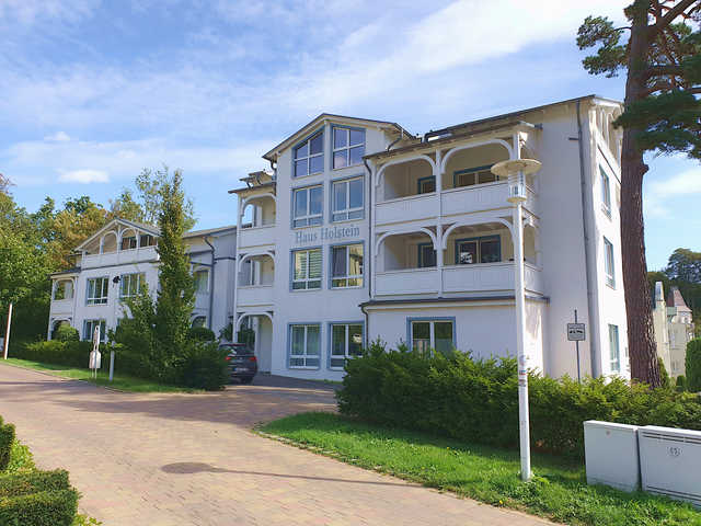 Haus Holstein - Wohnung 16: 55m², 3-Raum, 2 E Ferienwohnung auf Rügen