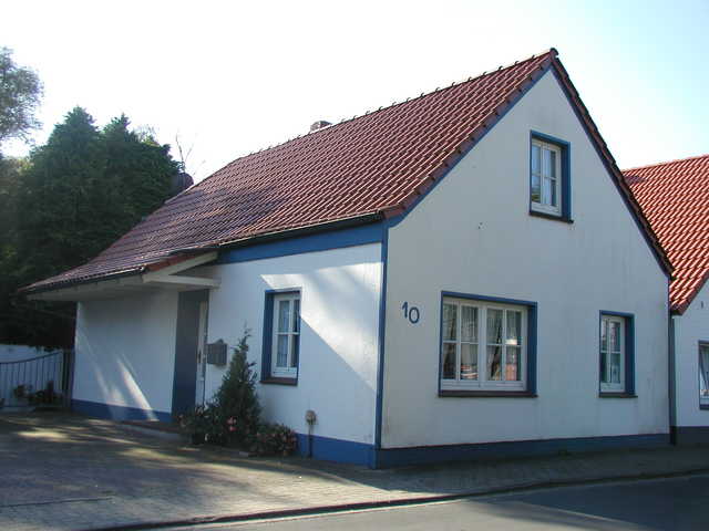 Fischerhaus Ferienhaus in Hooksiel