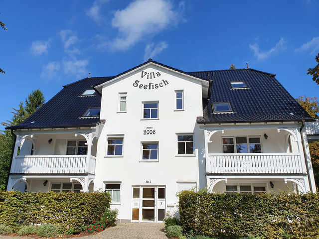 Villa Seefisch - 03: 70 m², 3-Raum, 4 Pers.,  Ferienwohnung in GÃ¶hren Ostseebad