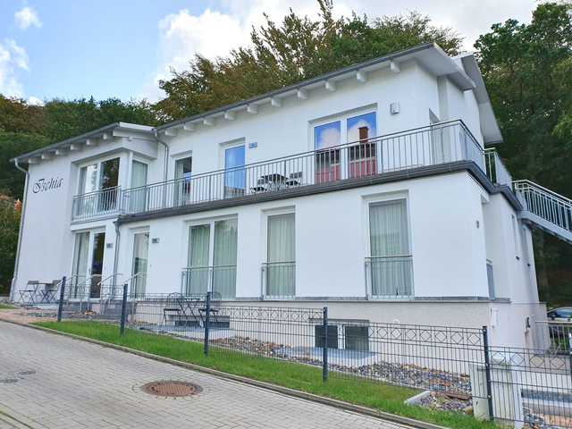Haus Ischia - Wohnung 3: 70m², 3-Raum, 4 Pers Ferienwohnung in Binz Ostseebad