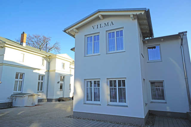 Haus Vilma - Wohnung 4 1.OG Ferienwohnung an der Ostsee