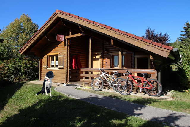Romantikhütte Noffke - Blockhütte 24 Ferienhaus 