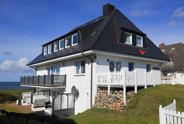 Haus Seebl. App.2 - Meer Blick-Suite Ferienwohnung in Nordseeinseln