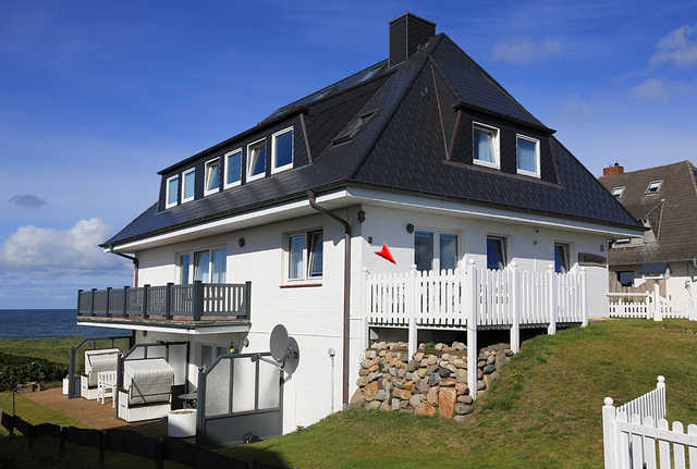 Haus Seebl. App.8 - Meerluft-Suite Ferienwohnung in Nordseeinseln