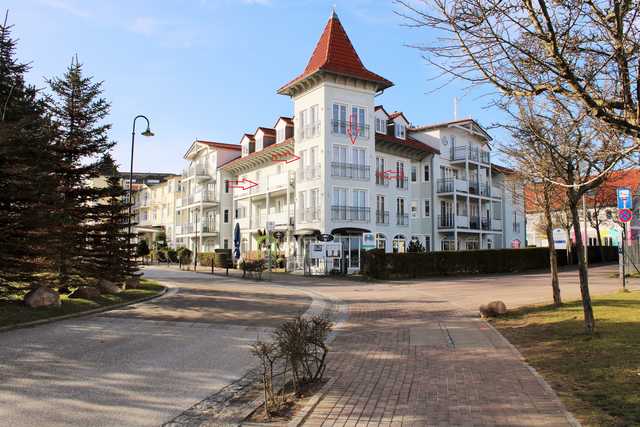 Residenz Waldkrone Turm-Suite 215 Ferienwohnung  Westmecklenburger Ostseeküste