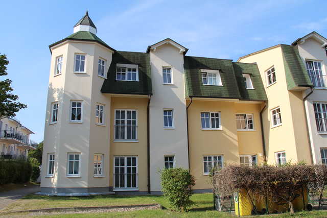 Feriendomizil Goethestraße, Wohnung Lachm&ou Ferienwohnung in Ahlbeck Ostseebad