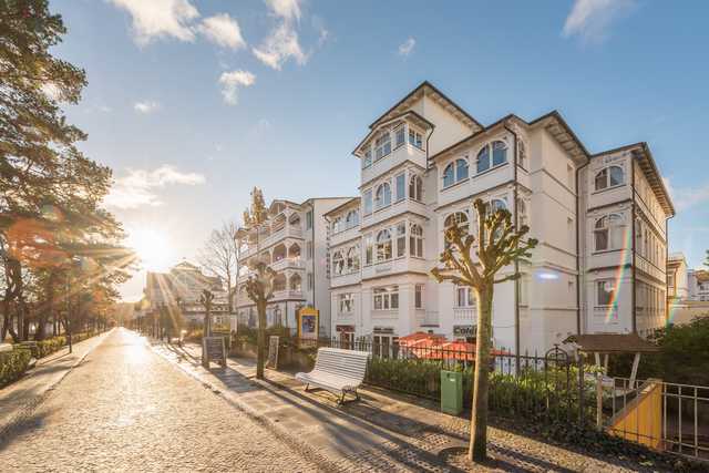 Hotel Villa Belvedere - Juniorsuite seitl. Meerbli Ferienwohnung auf Rügen