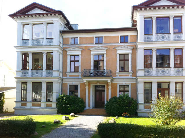 Achterkerke, Villa Kramme - Wohnung 2  (2.OG) Ferienwohnung  Ostseeinseln