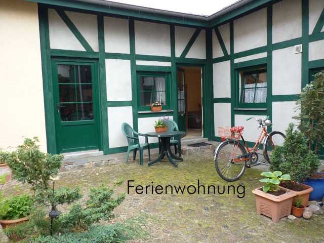 Appartement "Innenhof" Objekt-ID 121345 Ferienwohnung  Mecklenburgische Seenplatte