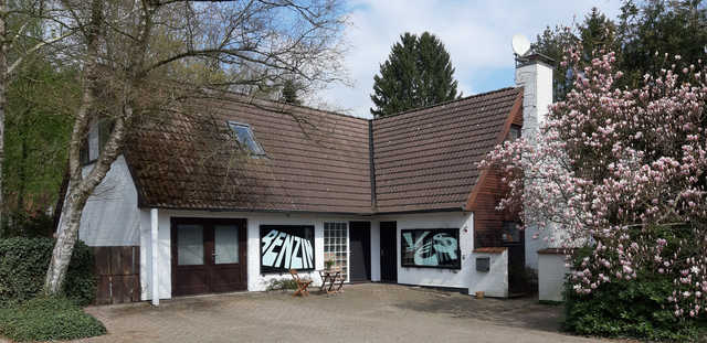 Atelierhaus Tannenweg - Atelier 1 Ferienwohnung  Elbe Weser Region