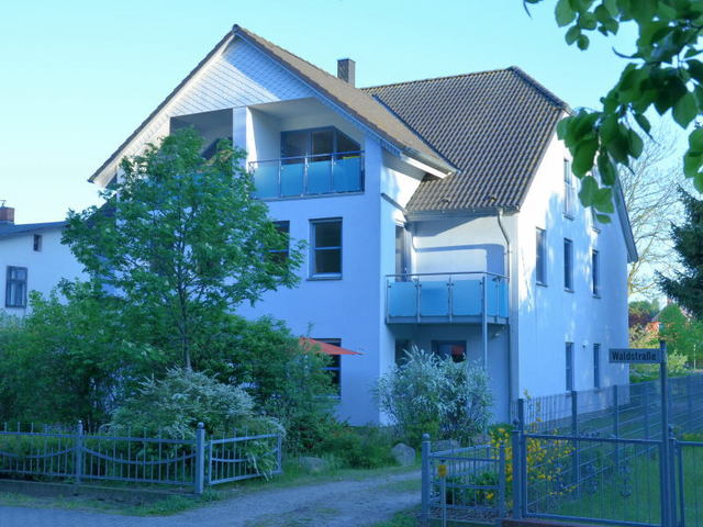 Blaues Haus - Ferienwohnungen Egon Schulz - Wohnun Ferienwohnung auf Usedom