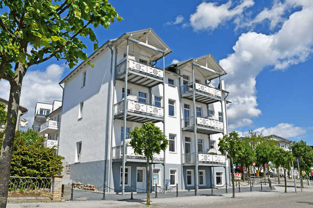 Appartementhaus Ida im Ostseebad - 02 Ferienwohnun Ferienwohnung auf Rügen