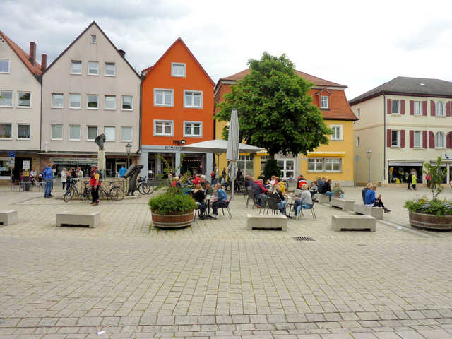 Stadtapartments am Marktplatz - Stadtapartment Am  Ferienwohnung  FrÃ¤nkische Schweiz