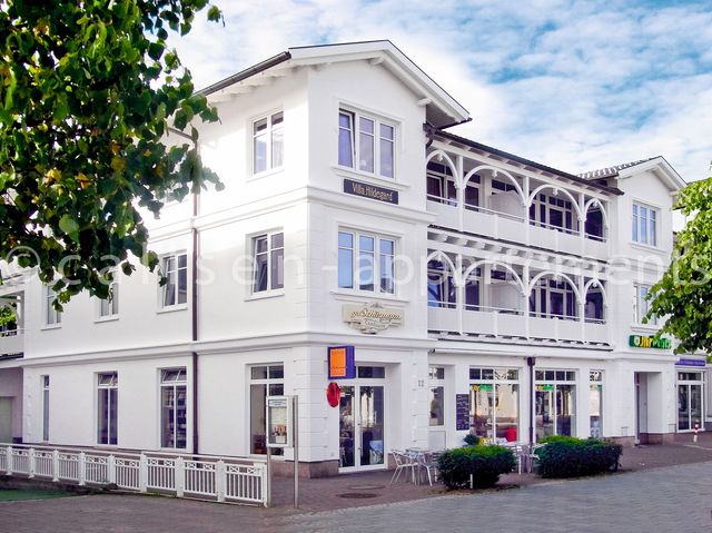 Villa Hildegard (VH) bei  c a l l s e n - appartem Ferienwohnung auf Rügen