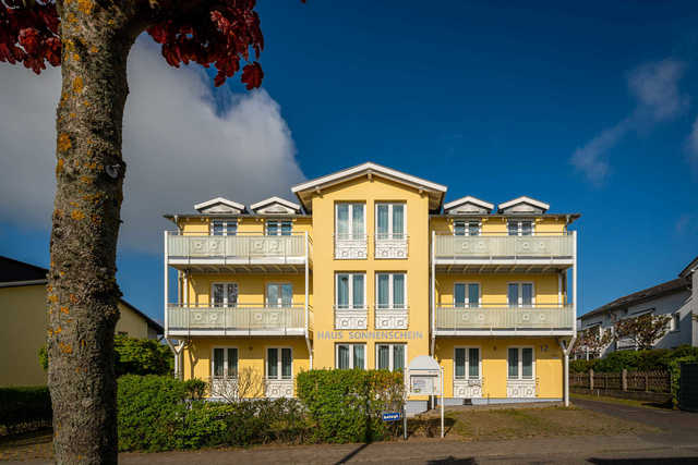 Haus Sonnenschein - 2 Zimmer Appartement mit Balko Ferienwohnung  Mecklenburger Ostseeküste