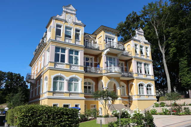 Villa Aegir 124 - Aegir 124 Ferienwohnung in Heringsdorf Ostseebad