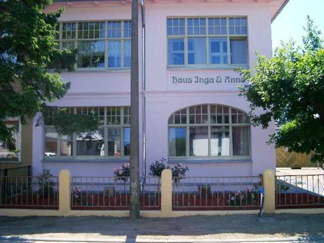 Villa Inga & Anne - Wohnung Remise Ferienwohnung in Ahlbeck Ostseebad