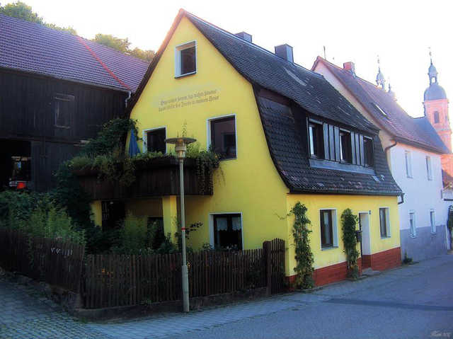 Ferienhaus am Klostergarten Gössweinstein Ferienwohnung  Gößweinstein