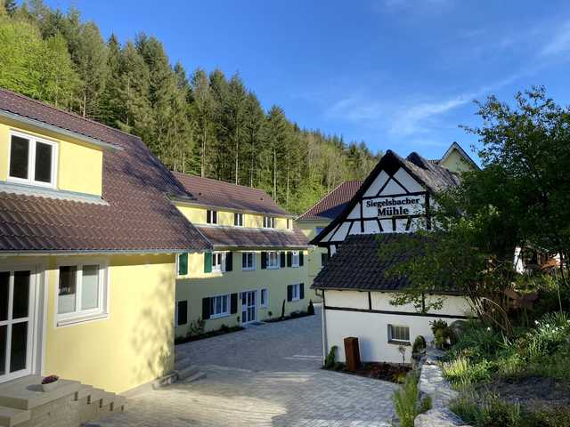 Siegelsbacher Mühle - Kiefer Ferienwohnung in Europa