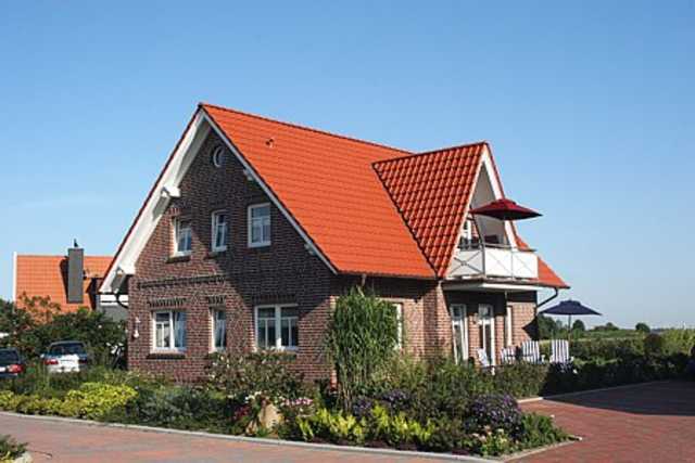 Haus Ankerplatz am Süderriff in Neuharlingers Ferienwohnung an der Nordsee