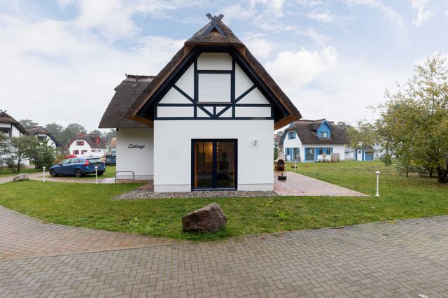 Ferienhäuser in Zirchow - Ferienhaus "Co Ferienwohnung an der Ostsee