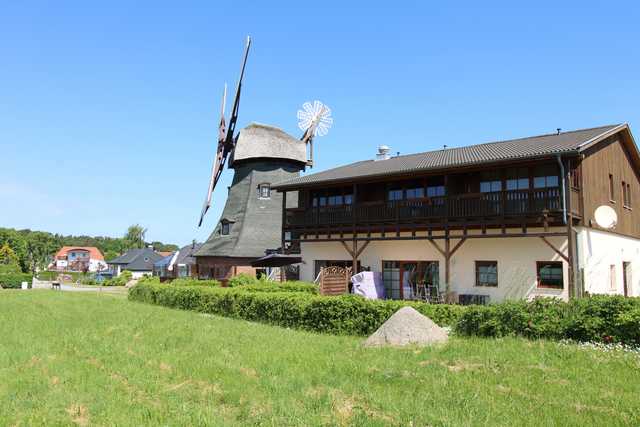 Brunshauptener Mühle Fewo 4 - MÜHLENZAUB Ferienwohnung  Westmecklenburger OstseekÃ¼ste