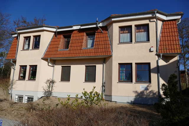 Villa Adebar - Wohnung 01 EG Ferienwohnung an der Ostsee