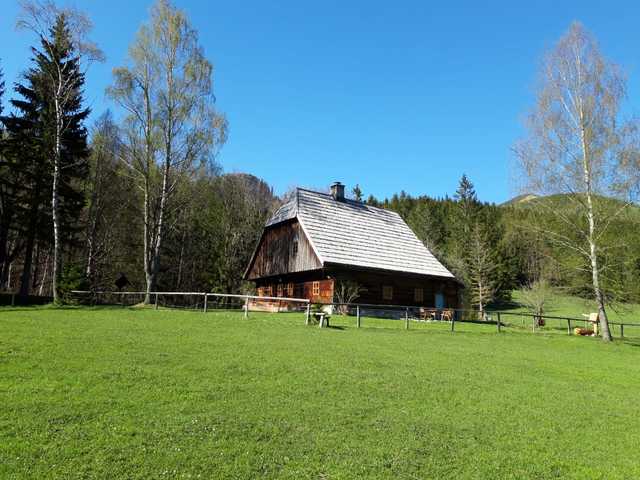 Ferienhaus Wildererhütte 240 Jahre alt - Wildererhütte (2894648), Kernhof, Mostviertel, Niederösterreich, Österreich, Bild 1