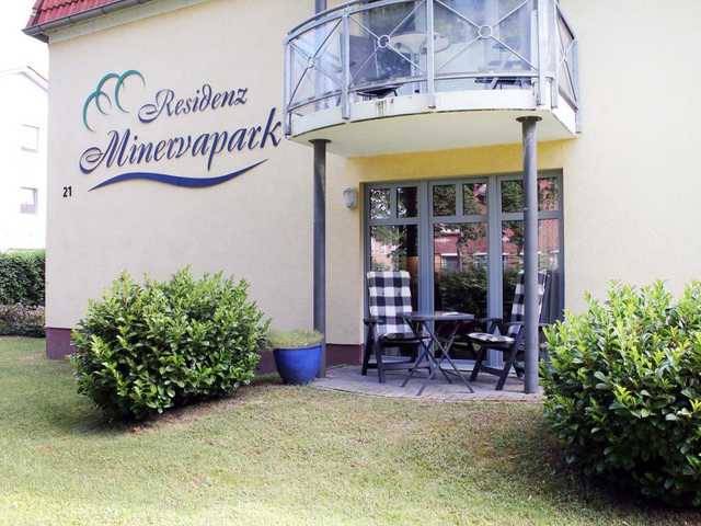 Minervapark Whg. Mi07 Ferienwohnung in Boltenhagen