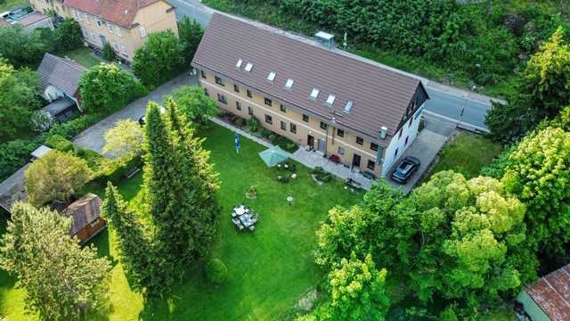 Haus am Wolfsbach - Gruppenunterkunft - Fewo Hoheh Ferienwohnung in Deutschland