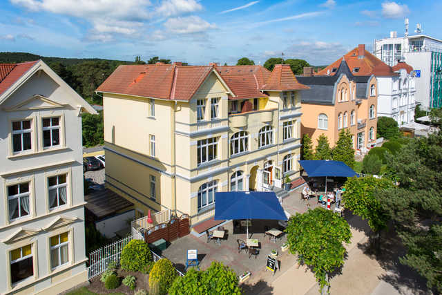 Hotel Villa Seeschlößchen 3*** - gro&sz Villa  Mecklenburger Ostseeküste