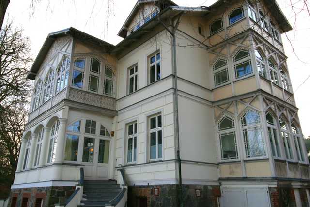Villa an der Bülowstraße - Wohnung S&uu Ferienwohnung auf Usedom