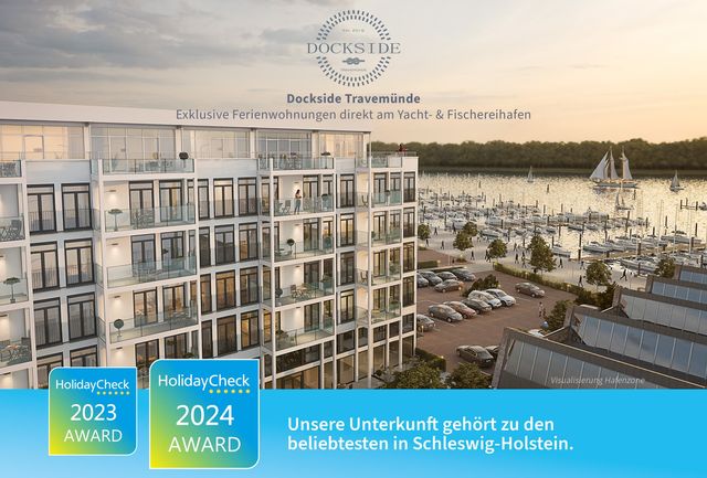 Ferienwohnung Dockside Travemünde - Penthouse Dockside Suite 62 (2928088), Travemünde, Lübecker Bucht, Schleswig-Holstein, Deutschland, Bild 11