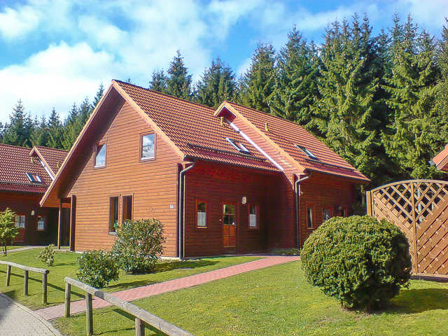 Naturerlebnisdorf Blauvogel 2 HAS 27 Holzblockhaus 4 5 Pers 65qm